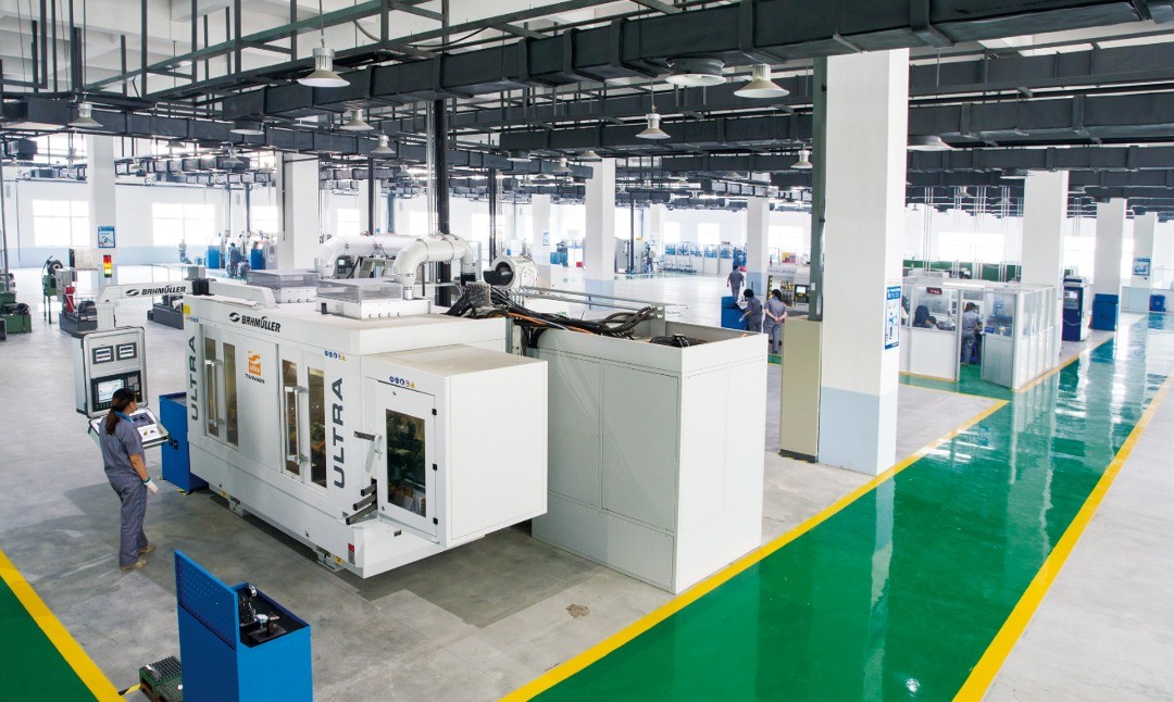 Pan Asia Diesel System Parts Co., Ltd. ligne de production en usine