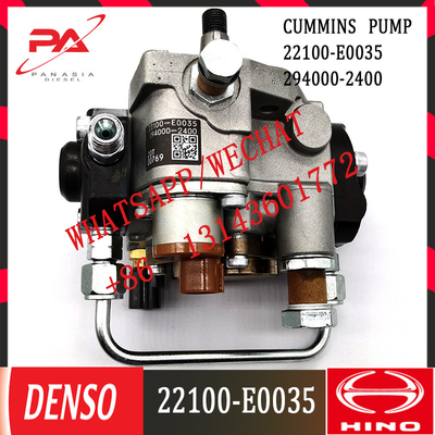 Pompe diesel 294000-2400 d'injection de carburant du rail HP3 commun pour HINO J05E 22100-E0035