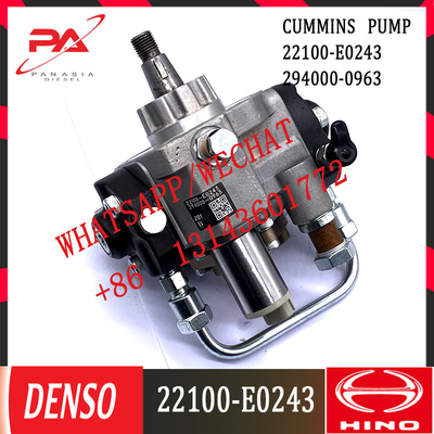 La meilleure pompe 294000-0963 d'injecteur de gazole de qualité pour HINO 22100-E0243 294000-0963