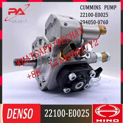 Pompe à essence d'injection de moteur diesel de la bonne qualité J08E de DENSO pour HINO 294050-0760 22100-E0025