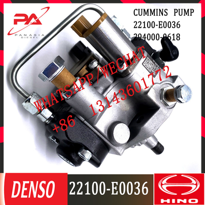 J05E-TG 22100-E0036 DENSO pompe à injection de carburant pour HINO 294000-0610