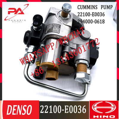 J05E-TG 22100-E0036 DENSO pompe à injection de carburant pour HINO 294000-0610