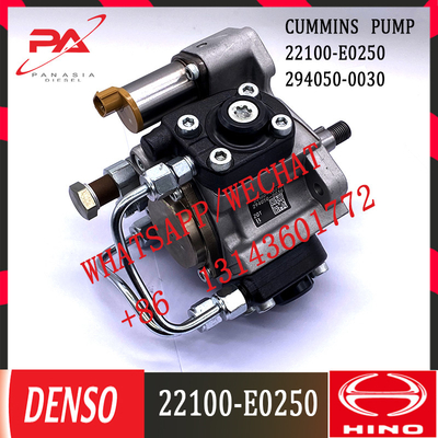 Pompe commune à haute pression diesel d'injecteur de gazole de rail de pompe d'injection des pièces d'auto 22100-E0250 de HP4 294050-0030