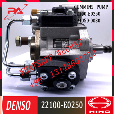 Pompe commune à haute pression diesel d'injecteur de gazole de rail de pompe d'injection des pièces d'auto 22100-E0250 de HP4 294050-0030