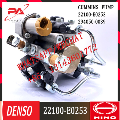 Pompe commune à haute pression diesel d'injecteur de gazole de rail de pompe d'injection des pièces d'auto 22100-E0253 de HP4 294050-0039