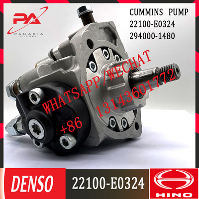 Pompe commune à haute pression diesel 294000-1480 22100-E0324 d'injecteur de gazole de rail de pompe d'injection de pièces d'auto