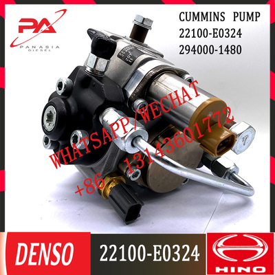 Pompe commune à haute pression diesel 294000-1480 22100-E0324 d'injecteur de gazole de rail de pompe d'injection de pièces d'auto