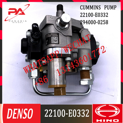 294000-0258 Pompes à injection diesel 22100-E0332 Pièces automobiles haute pression
