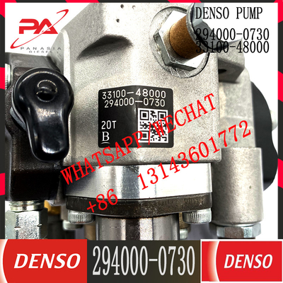 Pompe commune de rail de DENSO Hp3 294000-0730 294000-0732 pour la pompe diesel 33100-48000 d'injection de carburant de HYUNDAI