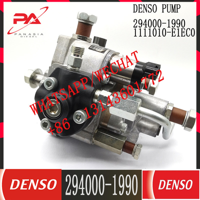Pompe à haute pression diesel 294000-1990 d'injecteur de carburant de rail commun pour le camion 111010-E1ECO 2940001990