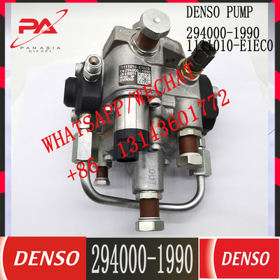 Pompe à haute pression diesel 294000-1990 d'injecteur de carburant de rail commun pour le camion 111010-E1ECO 2940001990