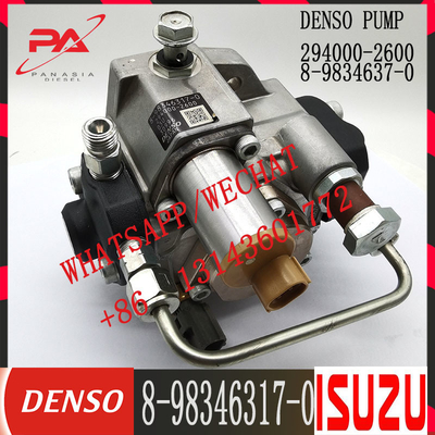 DENSO pompe à injection HP3 pour moteur ISUZU pompe à injection de carburant 294000-2600 8-98346317-0