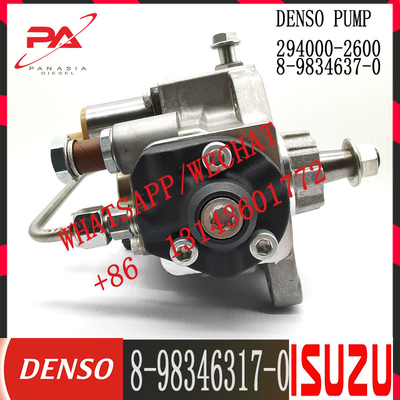 DENSO pompe à injection HP3 pour moteur ISUZU pompe à injection de carburant 294000-2600 8-98346317-0