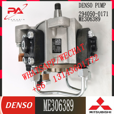 Pompe à essence diesel de l'injection Hp4 de rail commun à haute pression de DENSO 294050-0171 ME306389 POUR 6M60T le moteur 2940500171