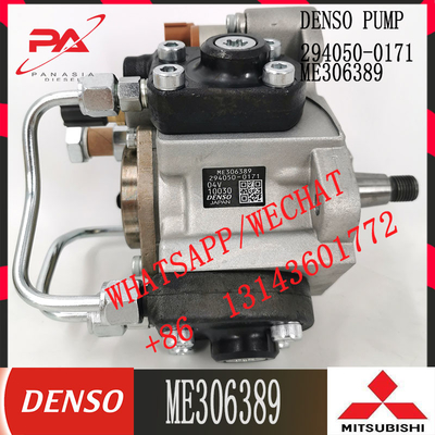 Pompe à essence diesel de l'injection Hp4 de rail commun à haute pression de DENSO 294050-0171 ME306389 POUR 6M60T le moteur 2940500171