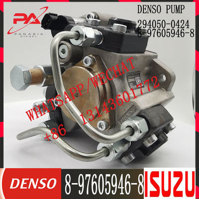 L'original de haute qualité de pièces d'excavatrice demeurent la pompe 294050-0424 d'injection de carburant pour ISUZU 8-97605946-8 DENSO