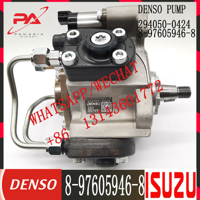 L'original de haute qualité de pièces d'excavatrice demeurent la pompe 294050-0424 d'injection de carburant pour ISUZU 8-97605946-8 DENSO