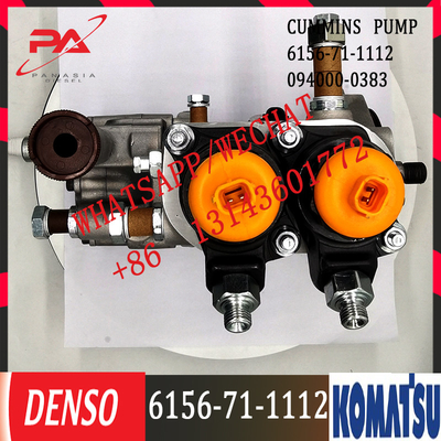 Pompes d'injection diesel SAA6D125E-3 Pour le groupe KOMATSU PC450-7 6156-71-1112 0940000383