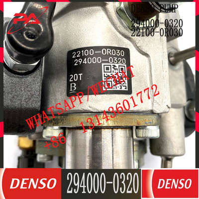 23670-0R030 pompe à injection de carburant diesel 294000-0320 22100-0R030 Pour TOYOTA Lexus
