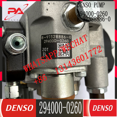 Pompe à essence commune du rail HP3 294000-0260 pour ISUZU 8973288861 8-97328886-1