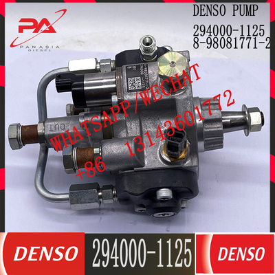 8-98081771-2 pompe à injection de carburant diesel 294000-1125 Pour Isuzu 2940001125
