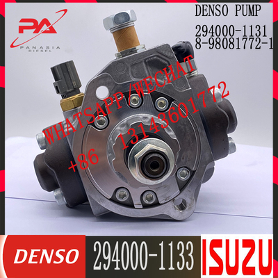 Pompes d'injection de carburant diesel commun rail 294000-1133 Pour Isuzu 8-98081772-1