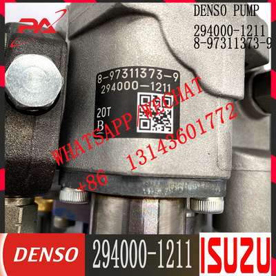 ISUZU 4JJ1 injecteur diesel pompe à carburant pour rail commun 294000-1211 8-97311373-9