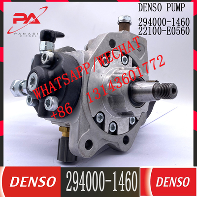 Pompe commune 294000-1460 d'injection de carburant du rail HP3 pour HINO N04C 22100-E0560-C 2940001460
