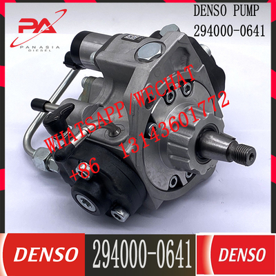 Pompe à essence commune de rail d'injection diesel de DENSO 294000-0641 pour la pompe 1460A019 du moteur diesel 4D56