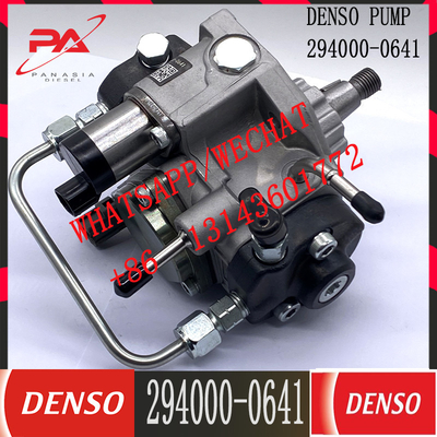 Pompe à essence commune de rail d'injection diesel de DENSO 294000-0641 pour la pompe 1460A019 du moteur diesel 4D56