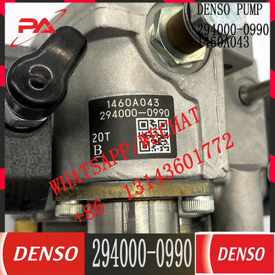 Pompe à essence commune de rail d'injecteur diesel de pompe de CR de moteur de DENSO 4N13 294000-0990 1460A043