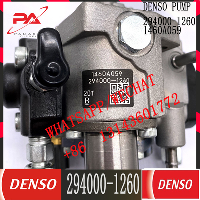 Dans la pompe courante 294000-1260 de moteur diesel pour MITSUBISHI 1460A059 avec la qualité à haute pression