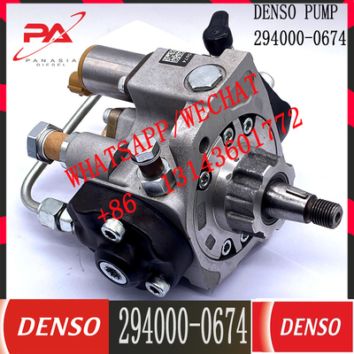 DENSO a reconditionné la pompe 294000-0674 de l'injection de carburant HP3 pour le moteur diesel SDEC SC5DK