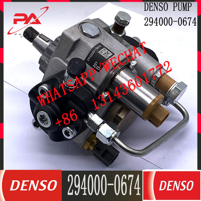 DENSO a reconditionné la pompe 294000-0674 de l'injection de carburant HP3 pour le moteur diesel SDEC SC5DK