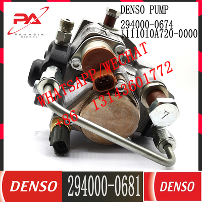 Pompe à essence commune de rail de DENSO HP3 294000-0680 294000-0681 pour FAWDE CA4DL 1111010A720-0000