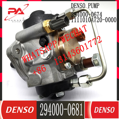 Pompe à essence commune de rail de DENSO HP3 294000-0680 294000-0681 pour FAWDE CA4DL 1111010A720-0000