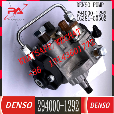 Dans la pompe commune à haute pression diesel courante 294000-1292 1G381-50502 d'injecteur de gazole de rail de pompe d'injection