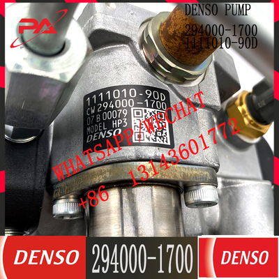 Dans la pompe commune à haute pression diesel courante 294000-1700 1111010-90D d'injecteur de gazole de rail de pompe d'injection