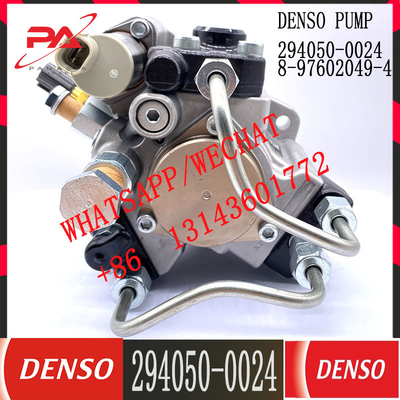 Diesel de haute qualité 294050-0024 de la pompe HP4 d'injection de carburant pour ISUZU 8-97602049-4 8976020494 2940500024