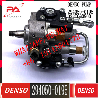 Pompe de haute qualité diesel 294050-0195 D28C000900 2940500195 d'injection de carburant d'injecteur de carburant diesel de DENSO