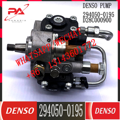 Pompe de haute qualité diesel 294050-0195 D28C000900 2940500195 d'injection de carburant d'injecteur de carburant diesel de DENSO