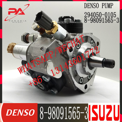 Pompe d'injection commune de rail d'Engine Part ZAX3300-3 SH300-5 d'excavatrice de DENSO HP3 294000-0105 22100-OG010