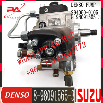 Pompe d'injection commune de rail d'Engine Part ZAX3300-3 SH300-5 d'excavatrice de DENSO HP3 294000-0105 22100-OG010