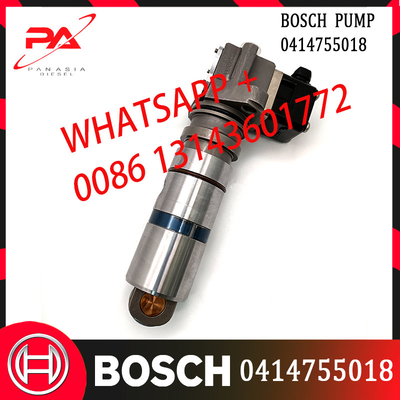 Bec diesel 0414755018 de système d'injecteur de pompe/unité d'injection de carburant de BOSCH