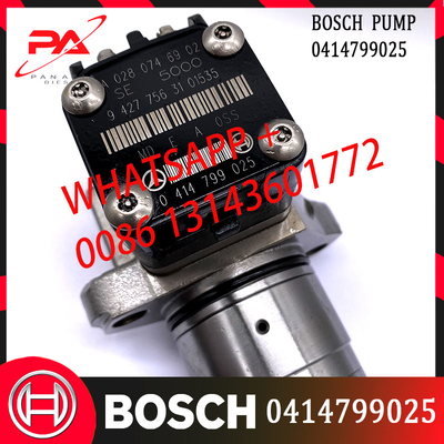 Pompe résistante Actros Axor Atego 0414799025 de BOSCH d'unité des pièces de rechange OM502 de moteur de camion pour Mercedes Benz