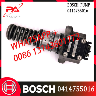 Pompe chaude 0414755016 d'injecteur de carburant de moteur d'Unit Pump BF6M1013FC d'excavatrice de vente de BOSCH