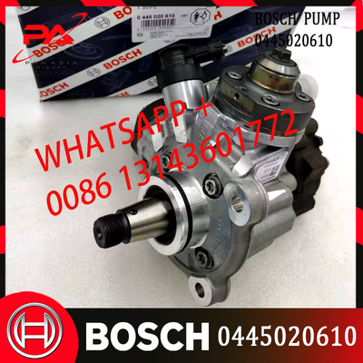 Pompe à gazole diesel originale d'injecteur de BOSCH CP4 nouvelle 0445020610 837073731 pour SISU