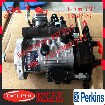 Pour Delphi Perkins 320/06927 pompe 9323A252G 9323A250G 9323A251G d'injecteur de carburant de pièces de rechange du moteur DP210