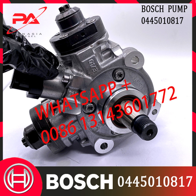 Pompe diesel 0445010817 d'injection de carburant de rail commun de BOSCH CP4 pour le moteur diesel du CR 0986437421