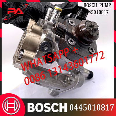 Pompe diesel 0445010817 d'injection de carburant de rail commun de BOSCH CP4 pour le moteur diesel du CR 0986437421